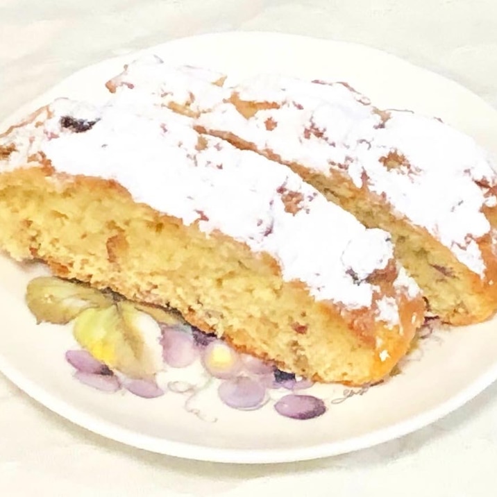 簡単 ホットケーキミックスでシュトーレン レシピ 作り方 By くろみつきなこもち 楽天レシピ